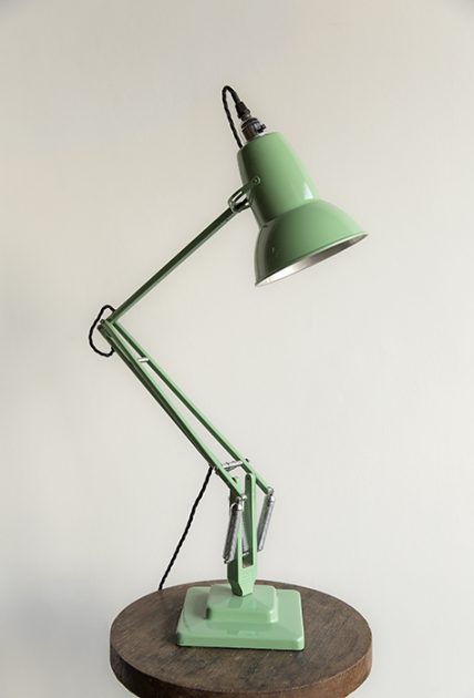 green anglepoise