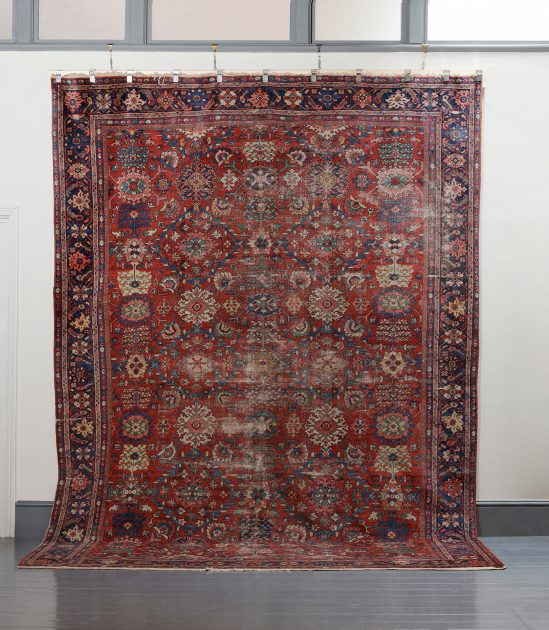 A Ziegler Mahal rug central Persia early C20th Howe London