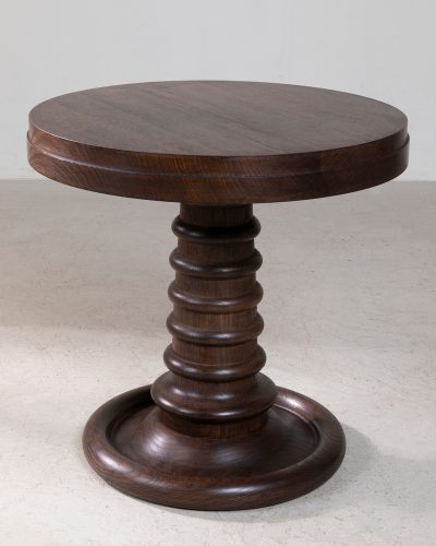 2022 Oak Button Table-8795