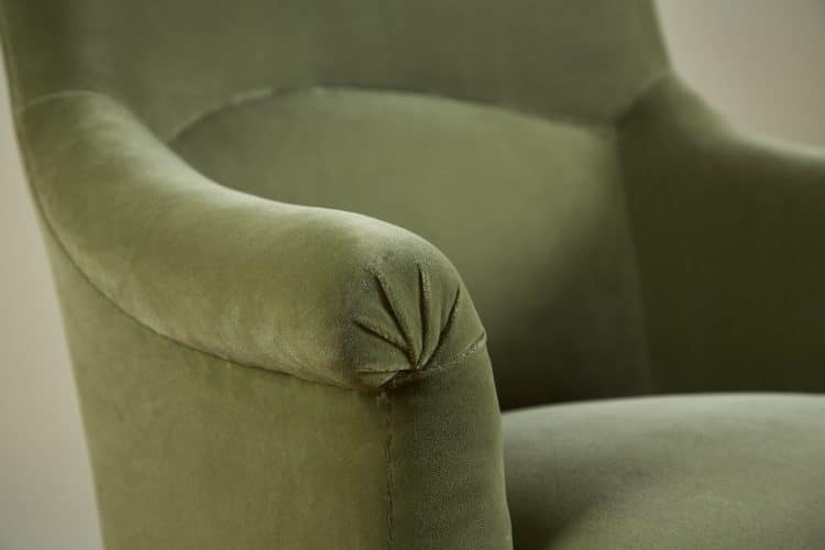 Chapeau Chair – Green Velvet-0009
