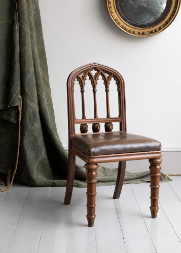 HC620 Regency Gothic Side Chair-9755