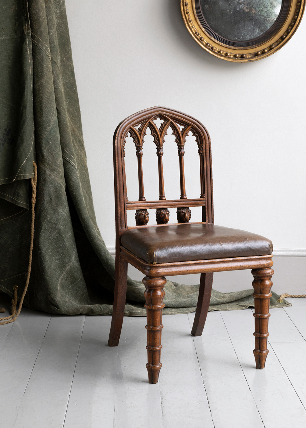 gothic side chair