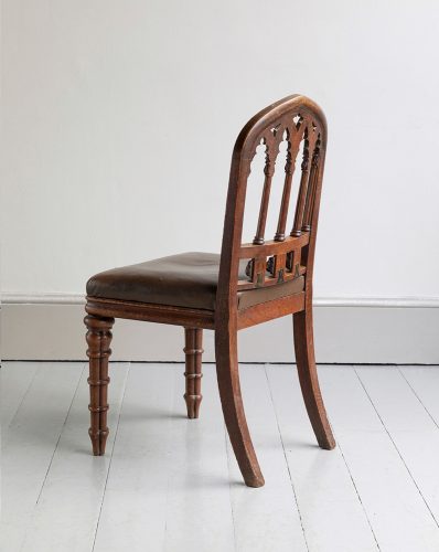 HC620 Regency Gothic Side Chair-9760