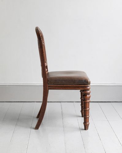 HC620 Regency Gothic Side Chair-9763