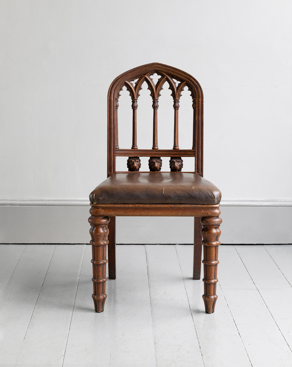 gothic side chair