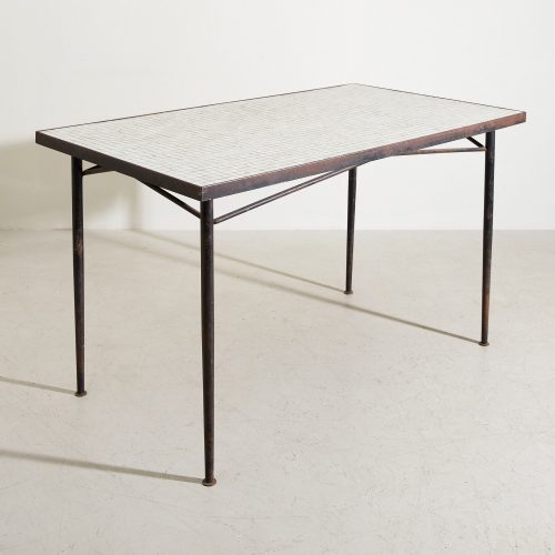 HL2629 – Modernist Steel Framed Table-0011