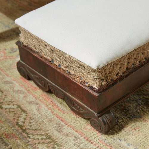 HL3707 – French Empire Footstool-0004