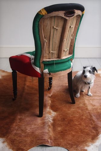 Howe Salon Chair