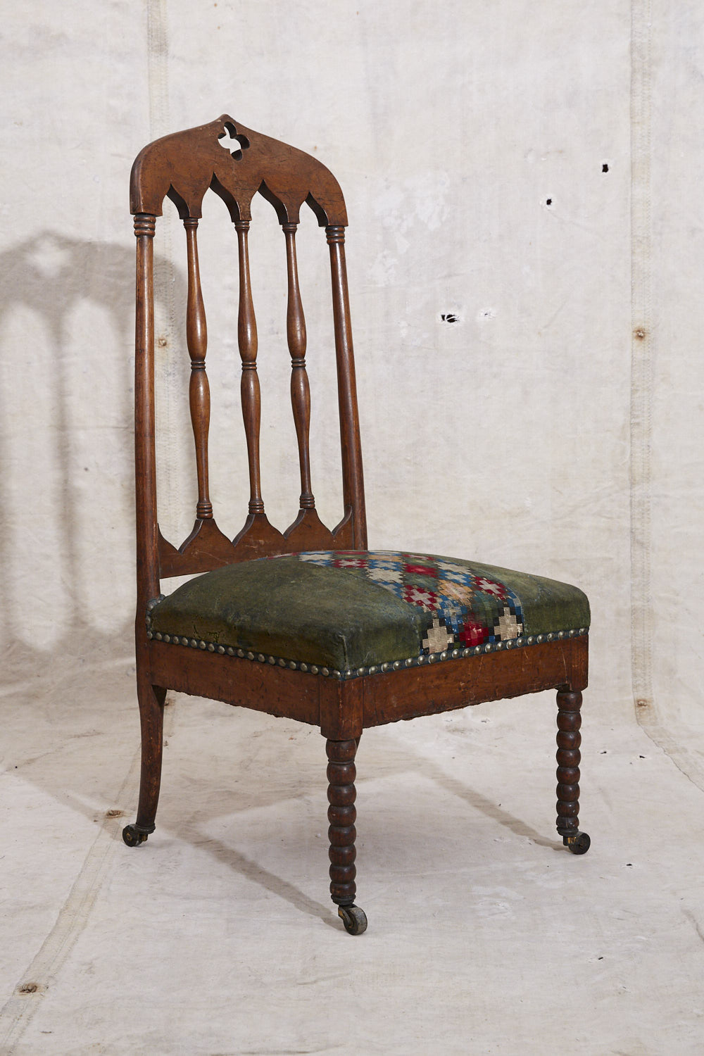 victorian low chair