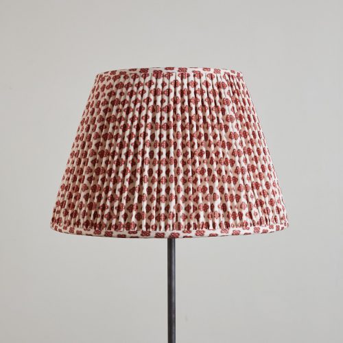 New Red Pattern Linen-0001