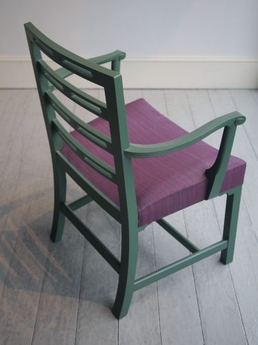 Howe Ladderback Armchair