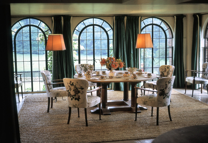 Chartwell House’s Dining Room, the country residence of Sir Winston Churchill