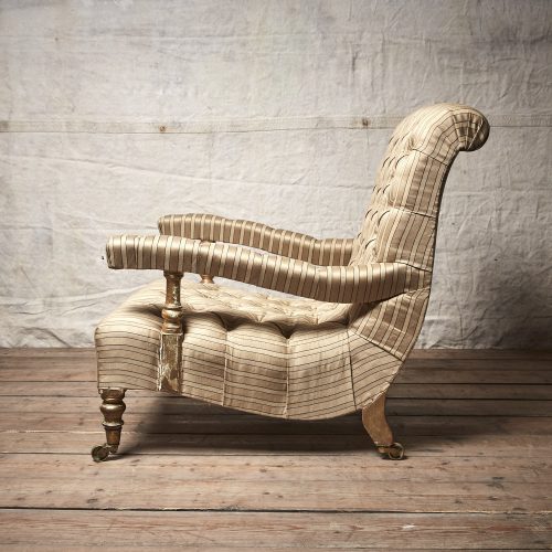 Slipper-Chair-Gold-Stripe-0046