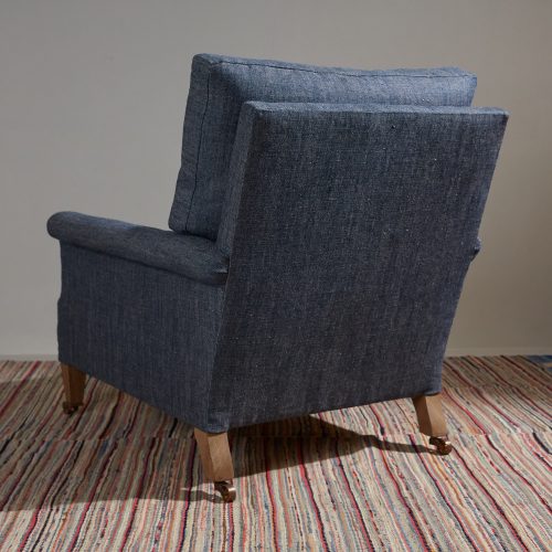 Spaniel Chair – Blue Denim-0012