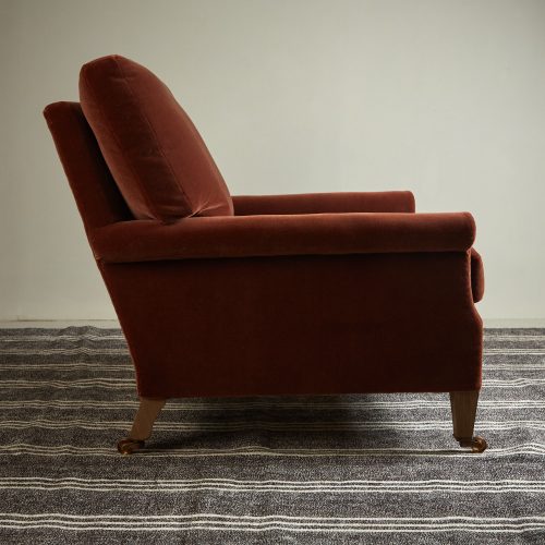 Spaniel Chair – Orange-0010