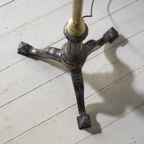 Wood-Brass-Standing-Lamp-0020