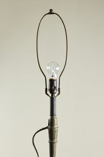 HL0579 – Tall Brass Engraved Lamp-0006
