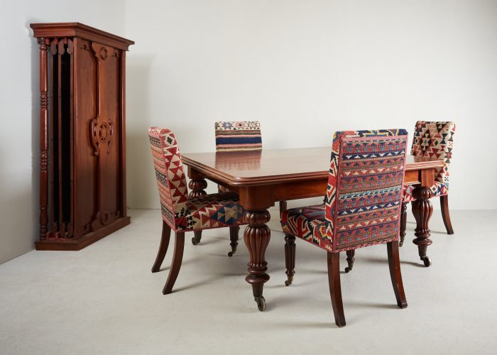 HL4687 – William IV Extending Dining Table-0001