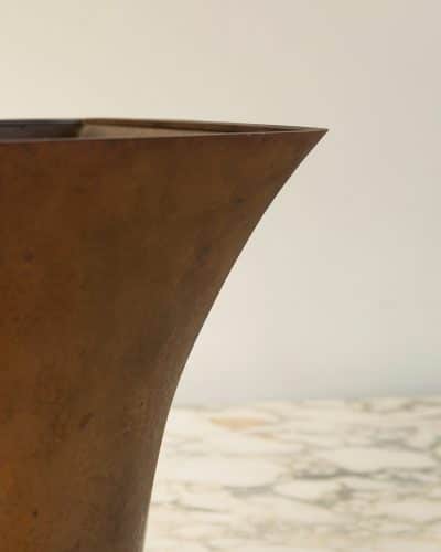 HL3990 Copper Art Deco Vase-379