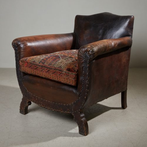 HL4812 – Edwardian Leather Club Chair-0004