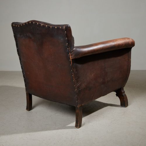 HL4812 – Edwardian Leather Club Chair-0007