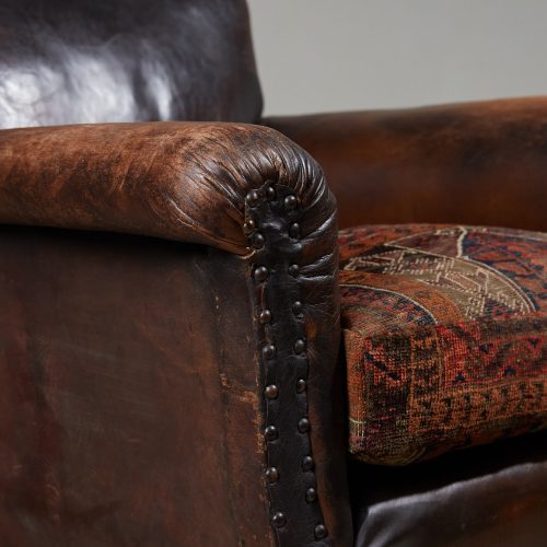 HL4812 – Edwardian Leather Club Chair-0009