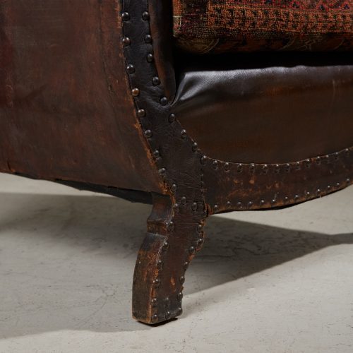 HL4812 – Edwardian Leather Club Chair-0010