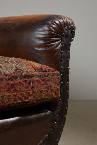 HL4812 – Edwardian Leather Club Chair-0011