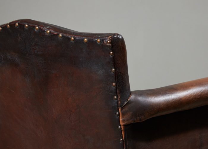 HL4812 – Edwardian Leather Club Chair-0018