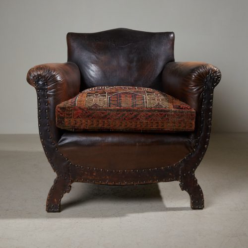 HL4812 – Edwardian Leather Club Chair-0019