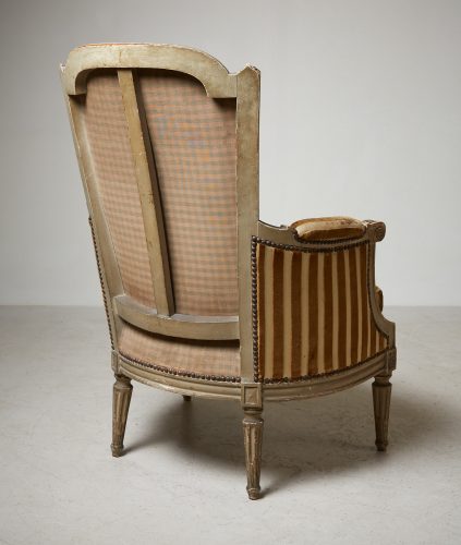 HL4730 – Louis XVI Style Bergère Chair-0003