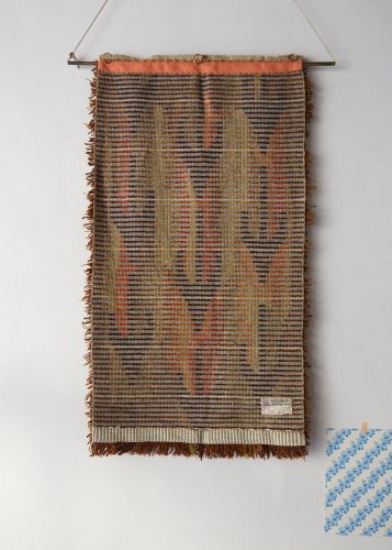 HL4952- Swedish Wool Rya Weaving Rug-0006