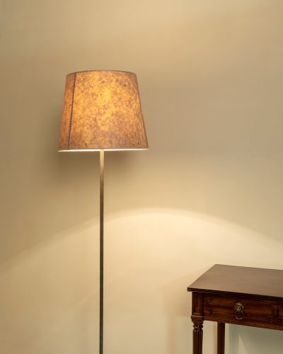 HH800010BMP Hand Stitched Lampshade Clay Slip