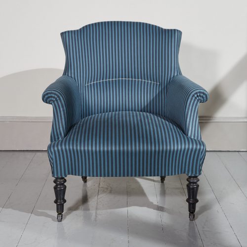 HL4623 – Stripey Blue Chair-0003
