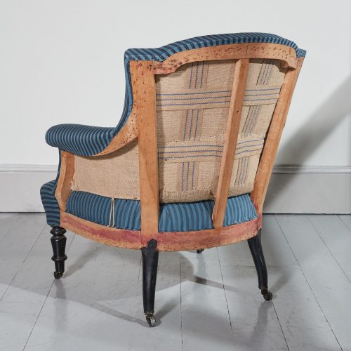 HL4623 – Stripey Blue Chair-0006