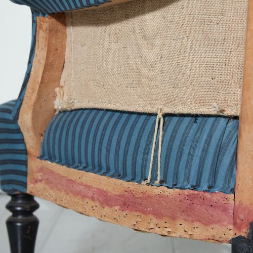 HL4623 – Stripey Blue Chair-0008