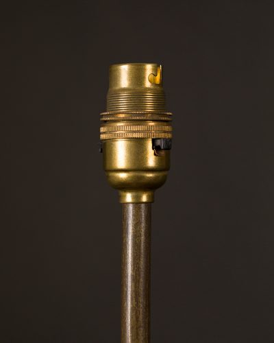 5550 Edwardian Brass Table Lamp-099
