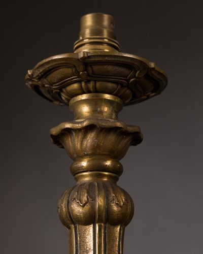 HL5549 Gilt Brass Table Lamp-115