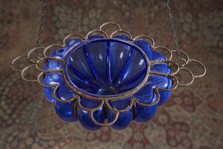 237 – Moroccan Blue Glass Lights-0003