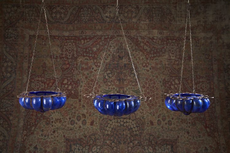 237 – Moroccan Blue Glass Lights-0004