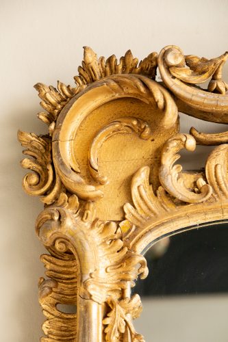 5798 Mirror in Rococo Style-331
