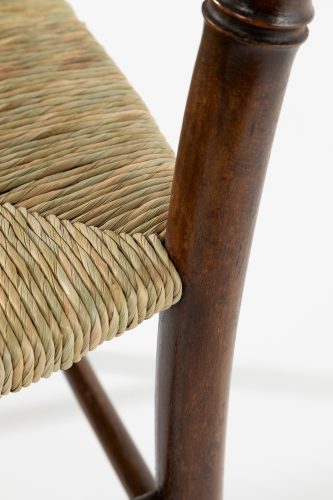 HC380 – INC0208 A Regency Faux Bamboo Chair-752