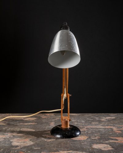 HL3209 Early Wooden Mac Lamp – Black -253