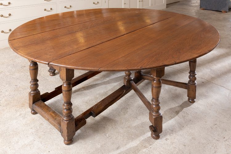 HL5105 Oak Gateleg Table-1089