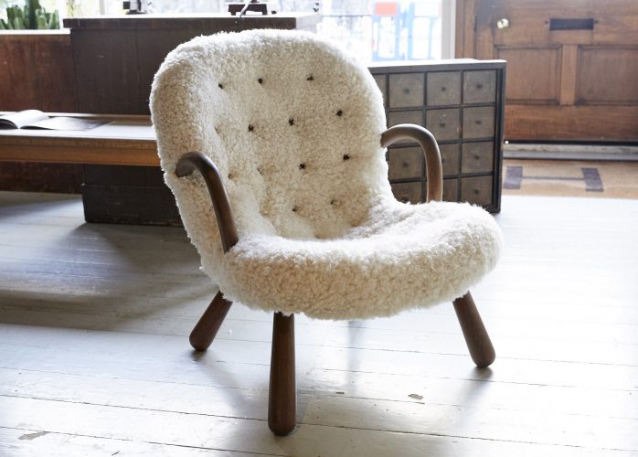 Clam Chair Wool-0014