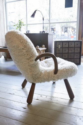 Clam Chair Wool-0025