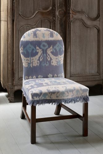 HB900447 Balloon Back Chair in antique Ikat-8331