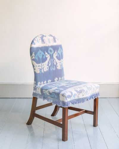 HB900447 Balloon Back Chair in antique Ikat-9459