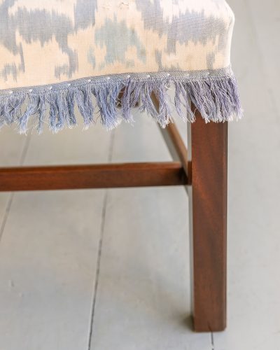 HB900447 Balloon Back Chair in antique Ikat-9468