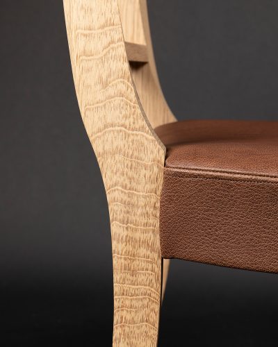 HB900503 Grecian Chair in Tobacco leather-1573